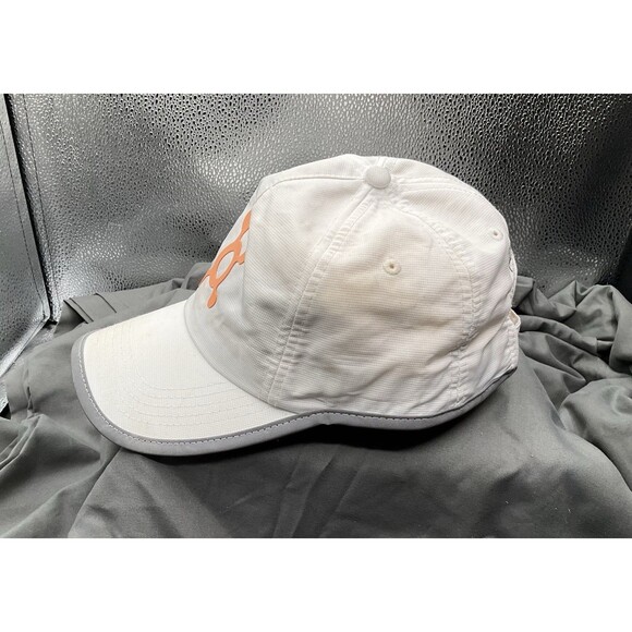 Orange Theory Fitness Orange Splat  White/Gray Adjustable Baseball Cap - Picture 4 of 12